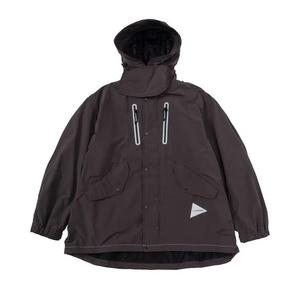 Coats And Wander Fishtail Octa Coat 'Коричневый'