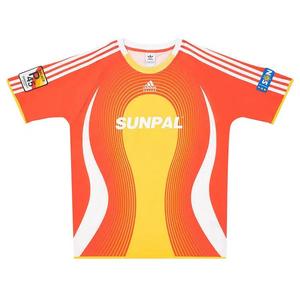 Джерси Palace x adidas Sunpal Football Shirt 'Ярко-оранжевый'