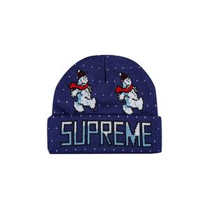 Бини Supreme Snowman Beanie 'Светло-синий'