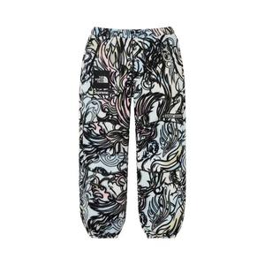 Штаны Supreme x The North Face Steep Tech Fleece Pant 'Multicolor Dragon'