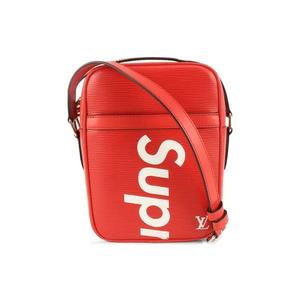 Сумки через плечо Louis Vuitton x Supreme Danube PM 'Красный'