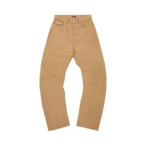 Джинсы Corteiz Crest Chainstitch Baggy 'Коричневые'