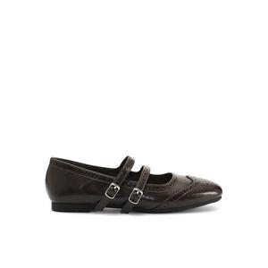 Туфли Мэри Джейн Brogue Double Strap WW363-6