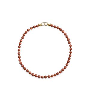 Колье Ochre с яшмой