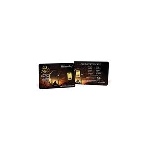 Коллекция 5G Gold 999.9/24K Hari Raya Aidiflitri Серия Золотой слиток (0.2 г)