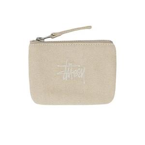 Мешочки Stussy Canvas Coin Pouch 'Natural'
