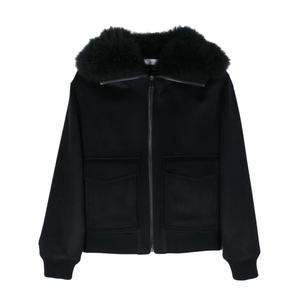 Кашемировая куртка Jacke Mit Lamm