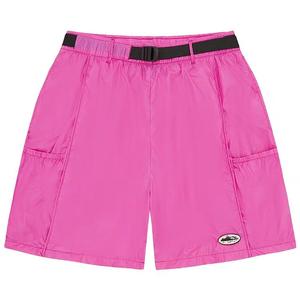 Шорты Corteiz Alcatraz Nylon Patch 'Hot Pink'