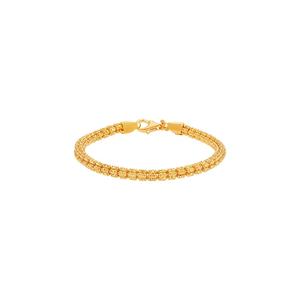 HABIB GRANITA | Oro Italia 916 Желтый золотой браслет GW51991024(5) (22K Gold)