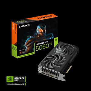 GIGABYTE GeForce RTX 5060 Ti WINDFORCE OC 16G видеокарта