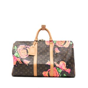 Дорожная сумка Keepall 50 из коллаборации с Stephen Sprouse (2008 год)