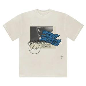 Футболки Cactus Jack by Travis Scott For Fragment Manifest Tee 'White'