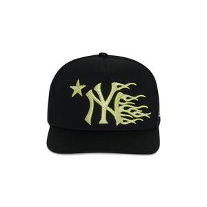 Кепки Hellstar Ny Snapback Hat 'Neon/Black'