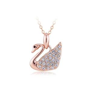 Колье Krystal Swan с кристаллами SWAROVSKI®