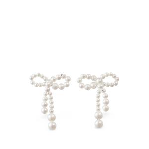 Серьги Rosette de Perles с жемчугом
