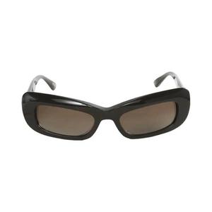 Солнцезащитные очки Balenciaga Diva Rectangle Sunglasses 'Dark Chocolate Brown'