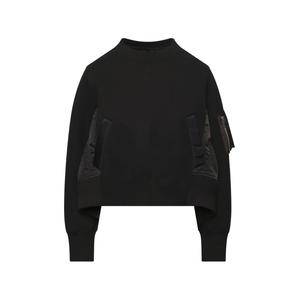 Твиловый свитер Sponge Sweat