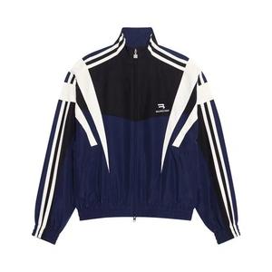 Трековые куртки Balenciaga Sporty B Tracksuit Jacket 'Чернильный'