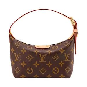 Сумки через плечо Louis Vuitton Pochette Hills 'Коричневый монограмный холст'