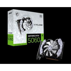 MSI CYCLONE GeForce RTX 5060 8G OC видеокарта