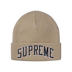 Шапки Supreme x NFL Raiders '47 Beanie 'Tan'