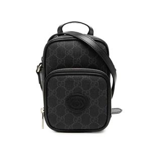Сумка-сэтчел Mini с узором GG Supreme и логотипом Interlocking G (2016-2026 годы)