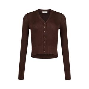 Кардиганы Cardigan Court Cote Viscose 3x '2479 Brun'