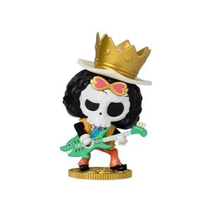 Фигурки Pop Mart Labubu THE MONSTERS x One Piece Series Figure 'Brook'