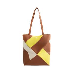 Сумки-тоут Loewe Puzzle Fold Tote Graphic M 'Multicolor Squirrel'