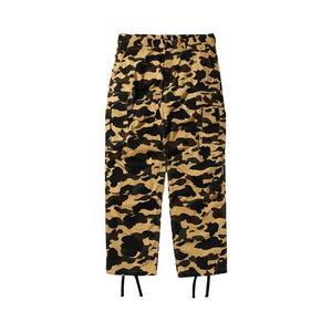 BAPE 1st Camo Cargo Pants 'Желтый'