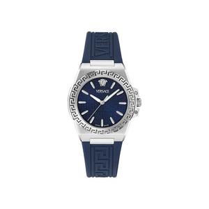 Часы Versace Greca Reaction Silicone Watch 'Нержавеющая сталь'