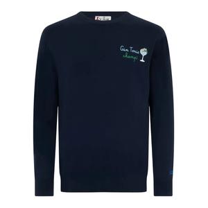 Свитер Heron с вышитым логотипом