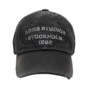 Кепка Caps Acne Studios Logo Cap 'Black'