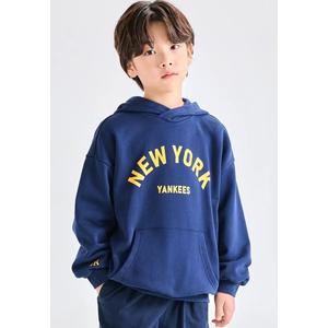 Худи в стиле университетской куртки NEW YORK YANKEES