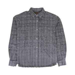 Рубашка на пуговицах Birth Of Royal Child 20K Diamond Pearl Shirt «Темно-серый»