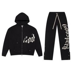 Домашняя одежда Godspeed OG Logo VVS Boom Sweatsuit V2 'Black/White'