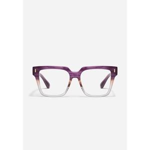 QUAY Bold Type Optical Очки для зрения - Сливовый градиент