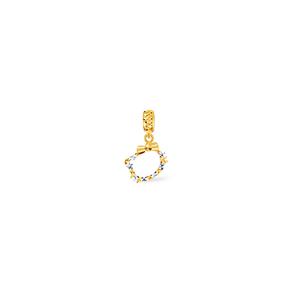 Подвеска Hello Kitty из золота 375/9K P37