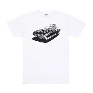 Футболки Billionaire Boys Club Thunderrocket Tee «White»
