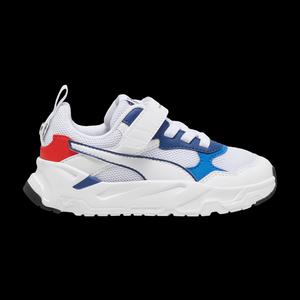 Кроссовки BMW M Motorsport x Puma Trinity Little Kid 'White Pro Blue Red'
