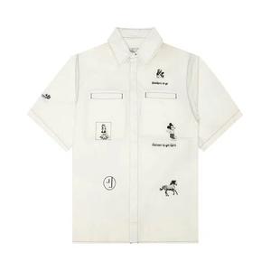 Рубашка на пуговицах Jungles No Where Button Up 'Береза'