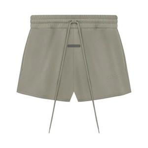 adidas x Fear of God Athletics Флисовые Шорты из Замши 'Clay'