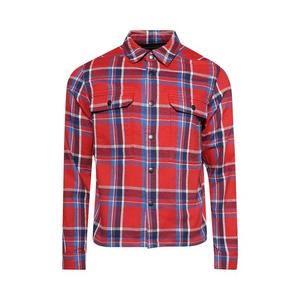 Верхняя одежда Rick Owens DRKSHDW Cropped Outershirt 'Красная клетка'