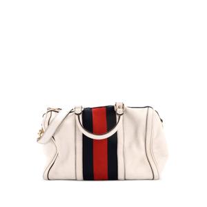 Сумка-сэтчел Vintage Web Boston Bag среднего размера