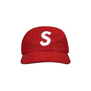 Снэпбэки Supreme Terry S Logo 6-Panel 'Red'