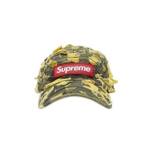 Кепки Supreme x Griffin Camp Cap 'Yellow Camo'