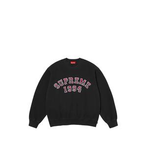 Свитер Plaid Arc с круглым вырезом