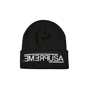 Бини Supreme USA Beanie 'Black'