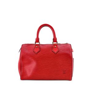 Сумка-сэтчел Speedy Handbag Epi Leather 25