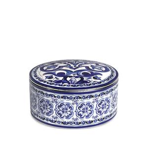 Шкатулка Mediterranean с узором (12 x 6.8 см)